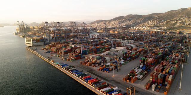 ΕΔΡΑ COSCO/ ΠΕΙΡΑΙΑΣ