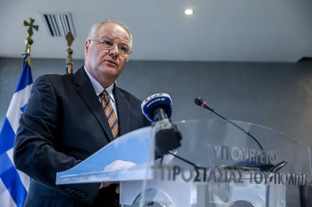 ο πρώην αρχηγός της ΕΛΑΣ και πρώην γενικός γραμματέας Δημόσιας Τάξης στο Υπουργείο Προστασίας του Πολίτη, Κωνσταντίνος Τσουβάλας (φωτογραφία αρχείου)