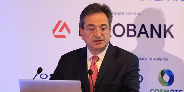 Ο Διευθύνων Σύμβουλος της Eurobank Φ. Καραβίας