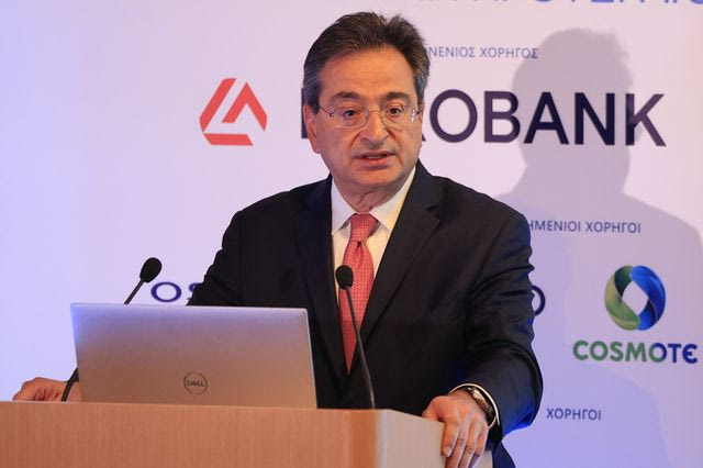 Ο Διευθύνων Σύμβουλος της Eurobank Φ. Καραβίας