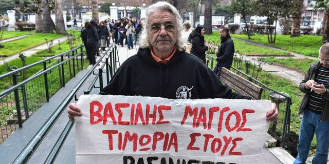 Αναβλήθηκε για 26 Νοεμβρίου η δίκη των αστυνομικών για τον ξυλοδαρμό του Βασίλη Μάγγου