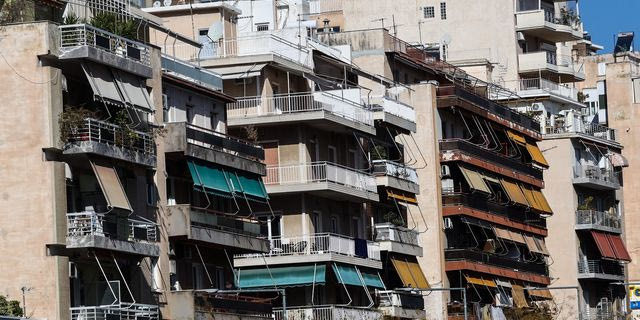 ΤτΕ: Χωρίς τέλος το ράλι στις τιμές των διαμερισμάτων