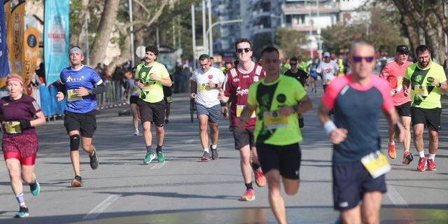 Αθλητές στον Μαραθώνιο