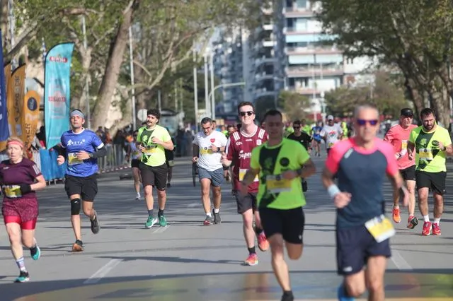 Αθλητές στον Μαραθώνιο