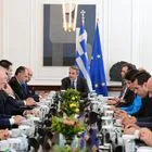 Συνεδρίαση υπό τον Πρωθυπουργό Κυριάκο Μητσοτάκη, του Υπουργικού Συμβουλίου