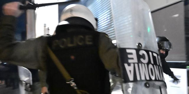 Ένταση τα ξημερώματα στα Εξάρχεια – Δύο συλλήψεις