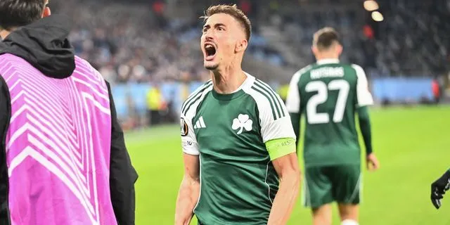 Μάλμε – Παναθηναϊκός 0-1: Με ήρωα Τζούριτσιτς και ευρωπαϊκή αύρα Μπενίτεθ, απέδρασε από το Μάλμε