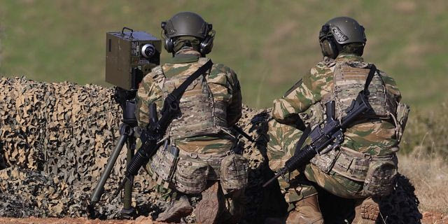 Στιγμιότυπο από την Τακτική Άσκηση Μετά Στρατευμάτων