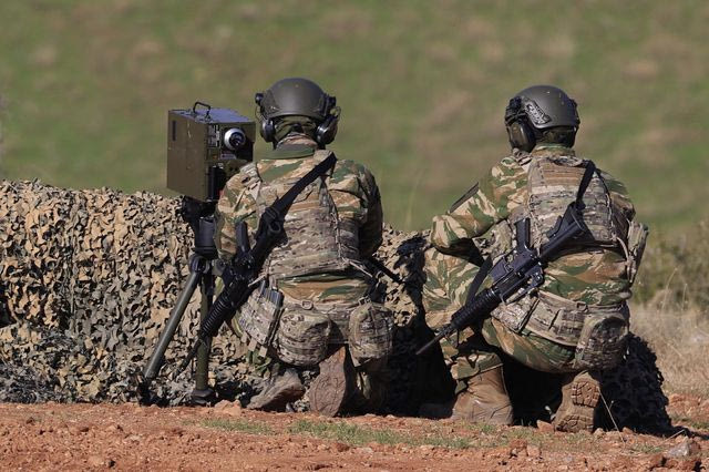 Στιγμιότυπο από την Τακτική Άσκηση Μετά Στρατευμάτων