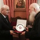 Συνάντηση του Αρχιεπισκόπου Ιερώνυμου με τον Υπουργό Άμυνας του Λιβάνου