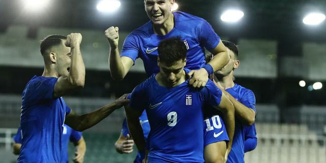 Κ21 Ελλάδα – Γεωργία 3-0: Πρώτη αήττητη, διέλυσε τους Γεωργιανούς και καλπάζει για το Euro