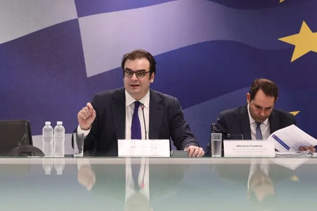 ΣΥΝΕΝΤΕΥΞΗ ΤΥΠΟΥ ΤΟΥ ΥΠΟΥΡΓΟΥ ΟΙΚΟΝΟΜΙΚΩΝ ΚΥΡΙΑΚΟΥ ΠΙΕΡΡΑΚΑΚΗ