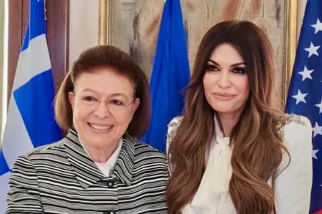 Συνάντηση Γκίλφοϊλ – Μενδώνη: Συζήτησαν για την παράνομη διακίνηση πολιτιστικών αγαθών