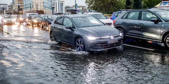 Κακοκαιρία στην Αττική