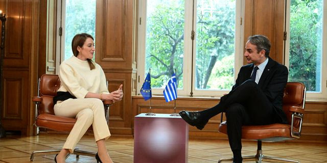 Μητσοτάκης: Ενιαία ευρωπαϊκή αγορά ενέργειας για να πέσουν οι τιμές