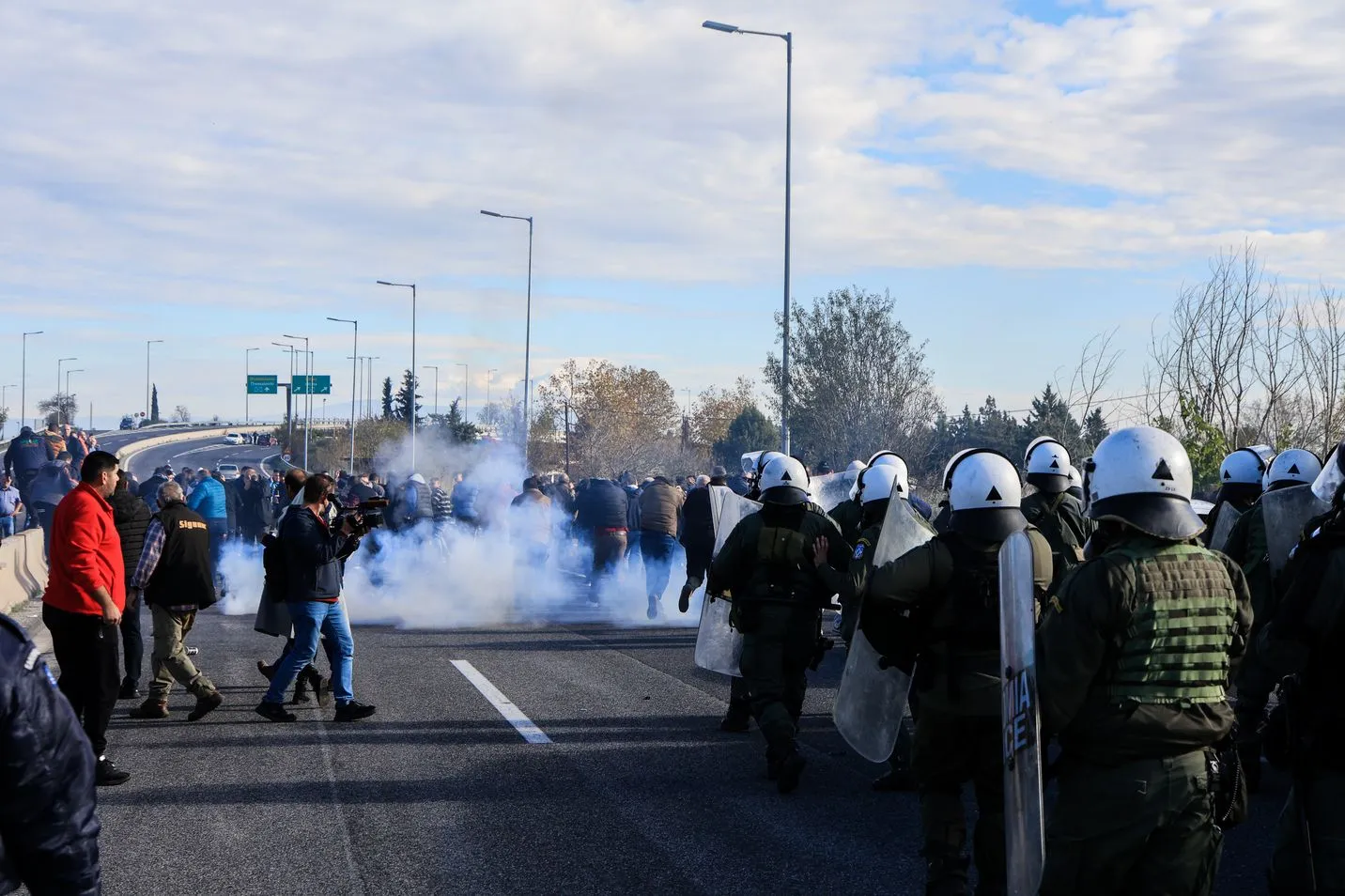 Λάρισα αγρότες