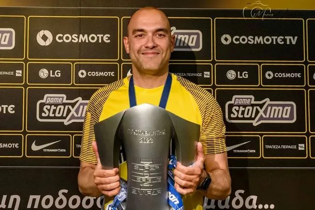 ΑΕΚ: Ο Χάρης Λάλος παραιτήθηκε από την Ένωση