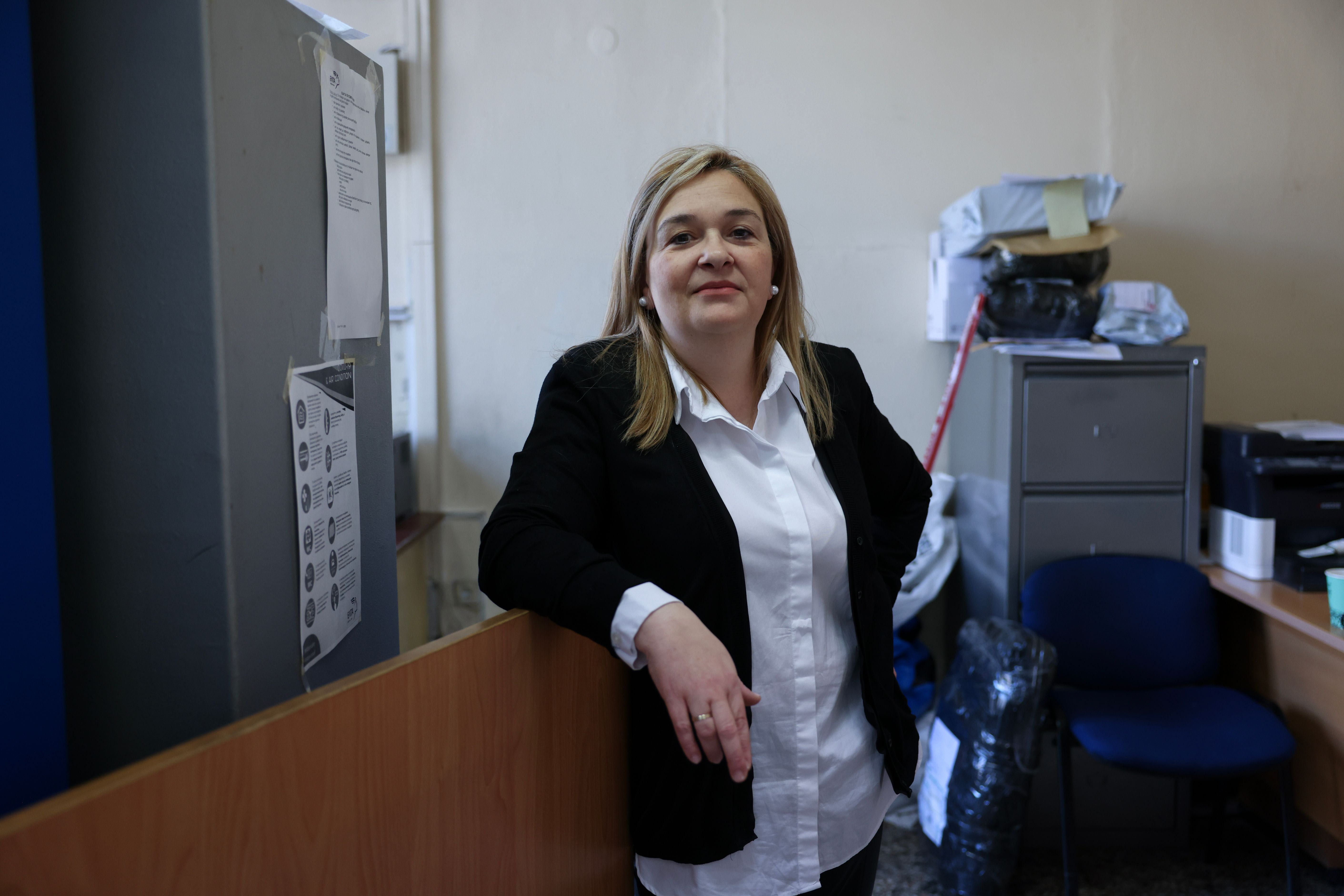 Η Μαρία Τσιφούτη εργάζεται στα ΕΛΤΑ Αρναίας τα τελευταία τέσσερα χρόνια