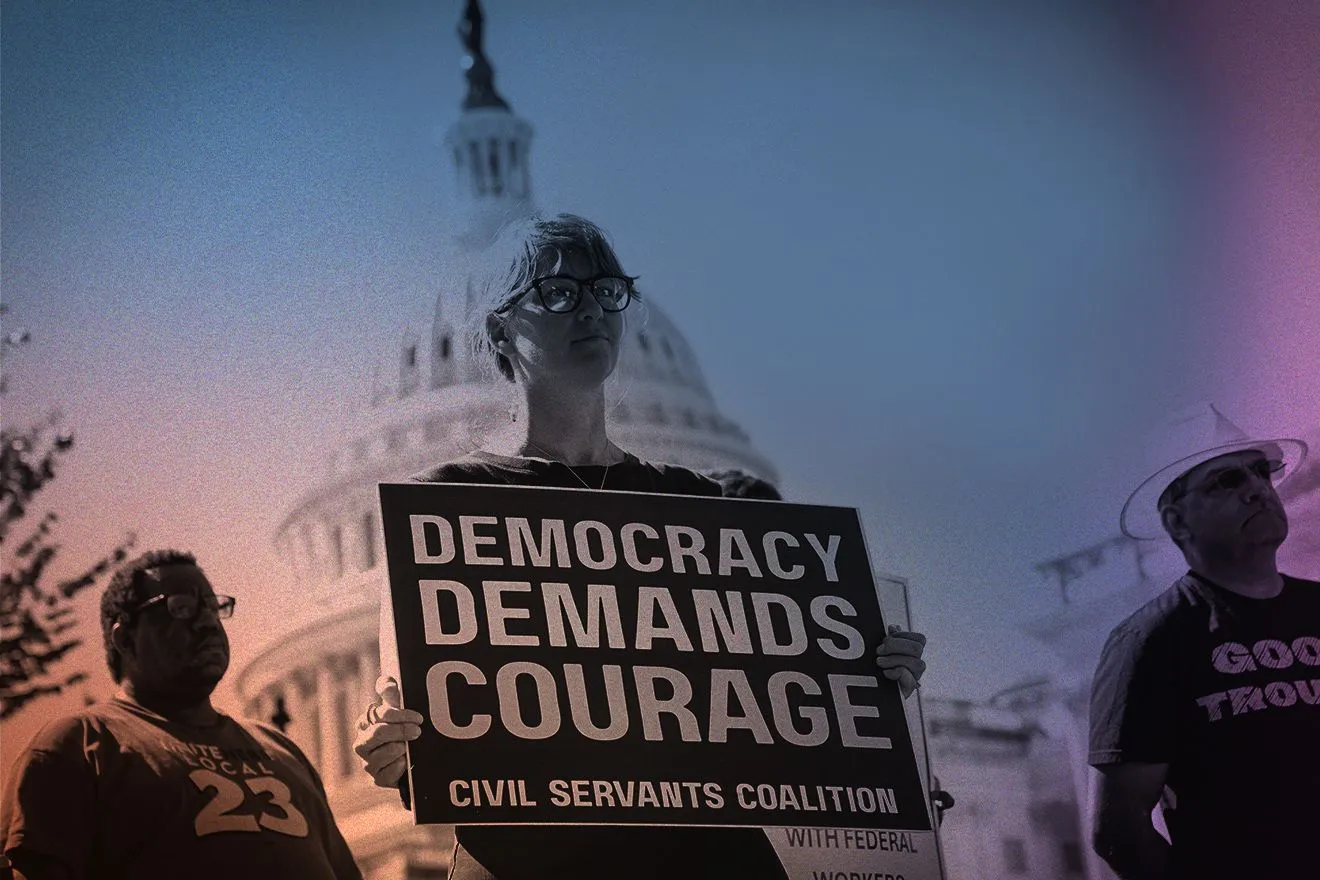 “Η υπεράσπιση της Δημοκρατίας, είναι η μάχη των καιρών μας”