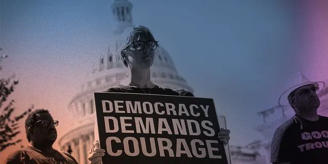 “Η υπεράσπιση της Δημοκρατίας, είναι η μάχη των καιρών μας”