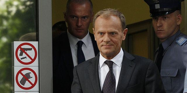 O Πρωθυπουργός της Πολωνίας, Donald Tusk