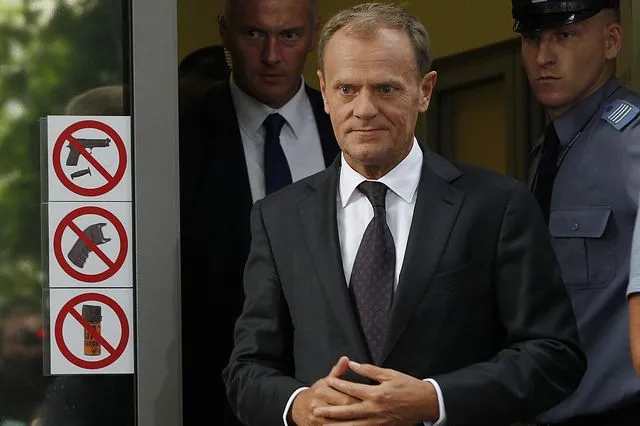 O Πρωθυπουργός της Πολωνίας, Donald Tusk