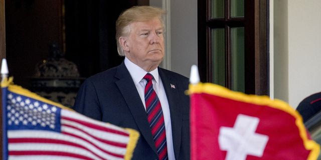 Ο Αμερικανός πρόεδρος Donald Trump