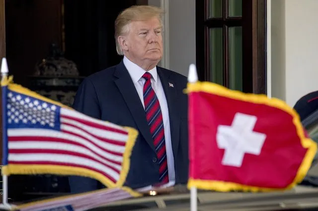 Ο Αμερικανός πρόεδρος Donald Trump