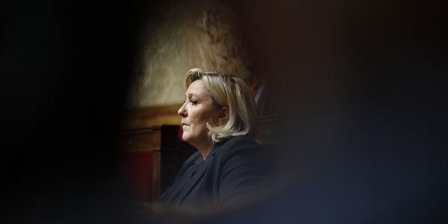 H Marine Le Pen