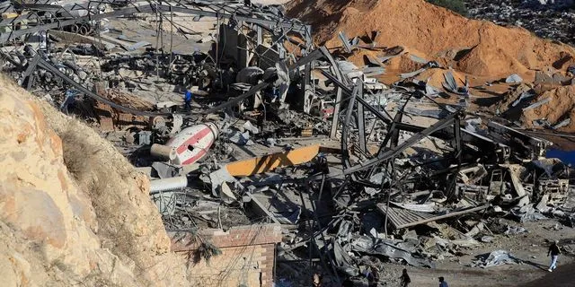 Το Ισραήλ βομβαρδίζει στόχους της Χεζμπολάχ στον Λίβανο