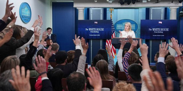 Λευκός Οίκος: Νέος κανονισμός περιορίζει την πρόσβαση δημοσιογράφων