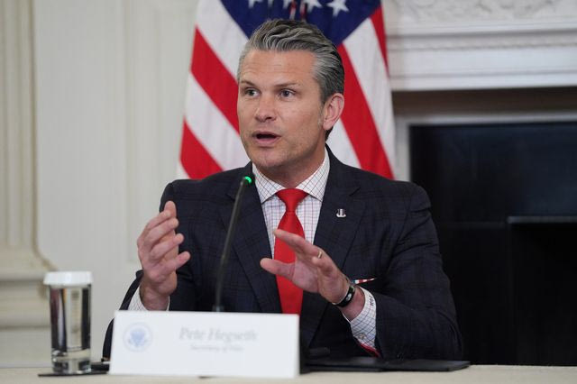 Pete Hegseth