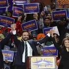 Η προεκλογική καμπάνια του Ζόχραν Μαμντάνι υποψήφιου των Δημοκρατικών για το δήμο της Νέας Υόρκης