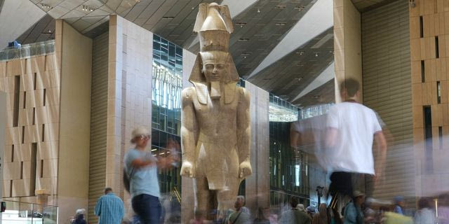 Μεγάλο Αιγυπτιακό Μουσείο: Μια ματιά στο εσωτερικό του πριν τα λαμπρά εγκαίνια