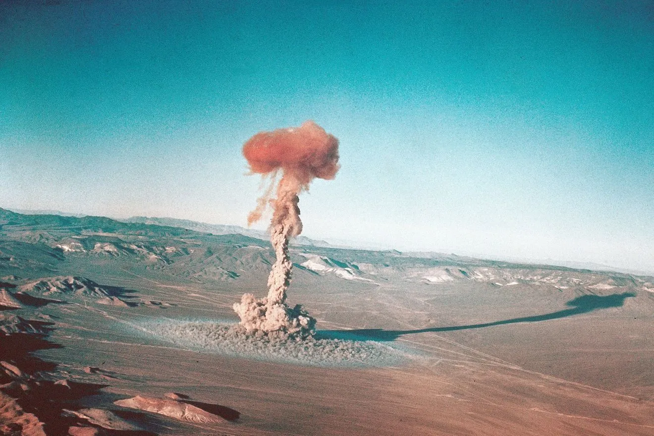 Πυρηνική δοκιμή των ΗΠΑ