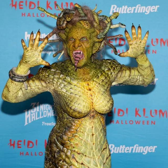 Heidi Klum: Μεταμορφώθηκε σε Μέδουσα για το Halloween και σου ζητά να μην την κοιτάς