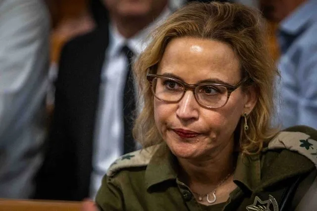 Η στρατιωτική εισαγγελέας του IDF, υποστράτηγος Γιφάτ Τόμερ-Γερουσάλμι