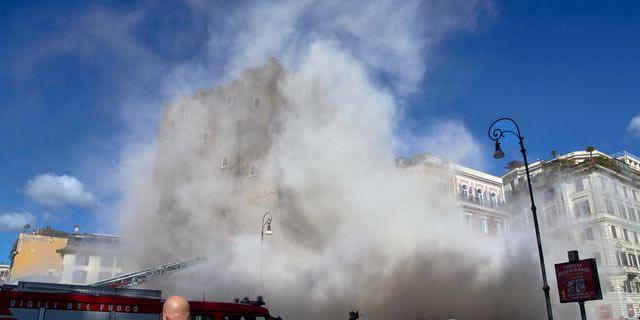 Ρώμη: Απεγκλωβίστηκε και πέθανε ο εργάτης που είχε παγιδευτεί στα ερείπια του πύργου