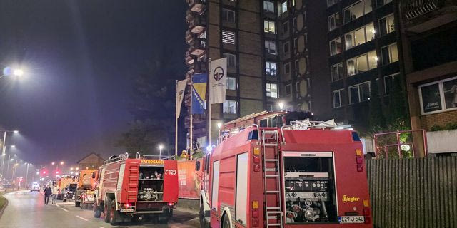 Βοσνία: Στους 12 οι νεκροί της πυρκαγιάς σε οίκο ευγηρίας