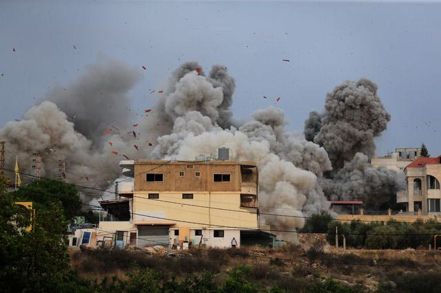 Νέα ισραηλινά πλήγματα στο νότιο Λίβανο