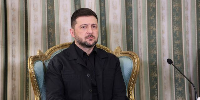 Ο Ουκρανός πρόεδρος Volodymyr Zelenskyy