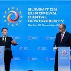 Μερτς – Μακρόν: Η Ευρώπη πρέπει να απεξαρτηθεί ψηφιακά από τις ΗΠΑ και την Κίνα