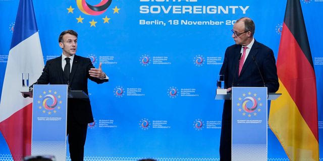 Μερτς – Μακρόν: Η Ευρώπη πρέπει να απεξαρτηθεί ψηφιακά από τις ΗΠΑ και την Κίνα