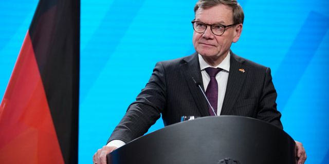 Ο Γερμανός υπουργός Εξωτερικών Johann Wadephul