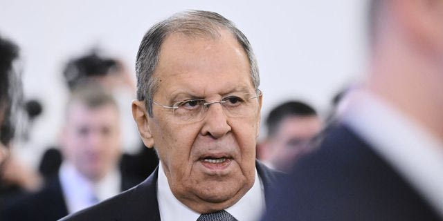 Ο Ρώσος Υπουργός Εξωτερικών Sergey Lavrov