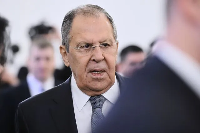 Ο Ρώσος Υπουργός Εξωτερικών Sergey Lavrov