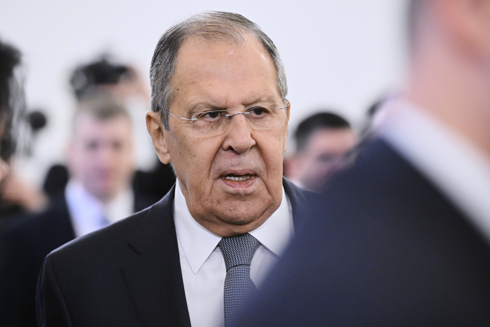 Απειλές Λαβρόφ στη Βρετανία: Κινδυνεύει να θεωρηθεί μέρος του πολέμου στην Ουκρανία