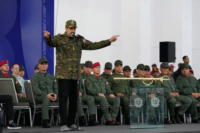 O Νικολάς Μαδούρο