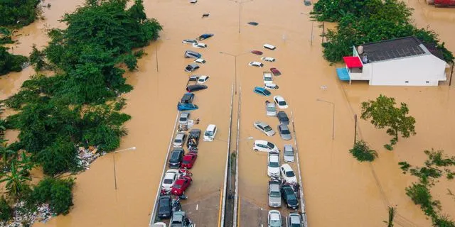 Φονικές πλημμύρες στην Ταΐλάνδη