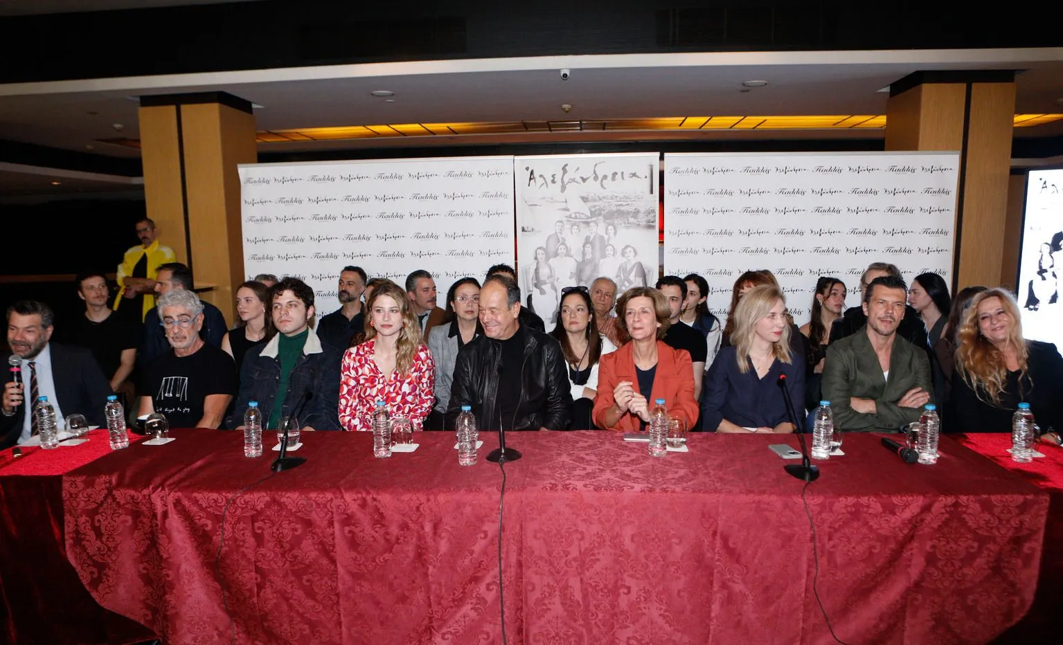 συνέντευξη Τύπου για την παράσταση "Αλεξάνδρεια"